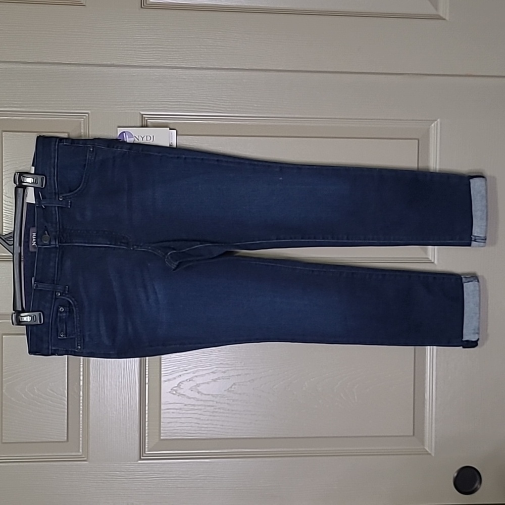 NWT NYDJ Not your daughter's jeans all season girlfriend liftXtuck jeans 14P